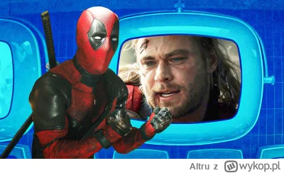 Altru - #marvel #kino #deadpool

Dlaczego Thor płakał?