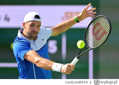 coolcool0010 - Dimitrov sponsorowany przez Wykop #tenis