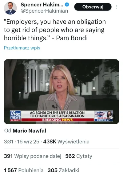 splinter96 - to urocze, że prawicowcy są już za karaniem "hate speech" ( ͡° ͜ʖ ͡°)
#p...