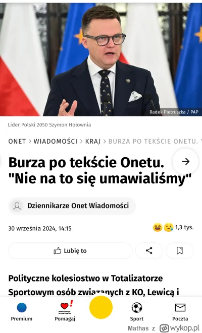 Mathas - #polityka 

Lets fucking go, show się zaczyna