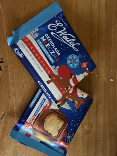 TheTostu - Czekolada zgodnie z życzeniem @kropek00 własnoręcznie przecięta