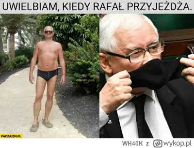 WH40K - @IdillaMZ: 
Rafał, dziennikarz wyklęty, zawszy gotów bronić partii.