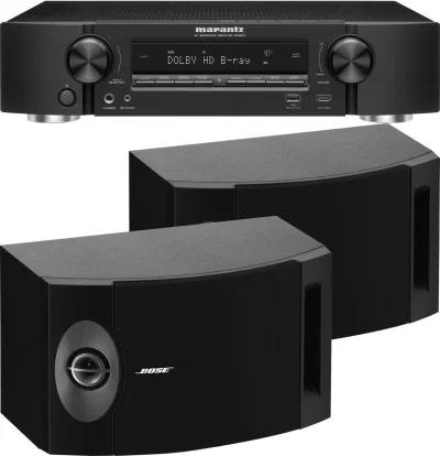 b_oski - Mam ampka Marantz NR1605 i kolumny Bose 301 V. I brakuje mi p-----------a. N...