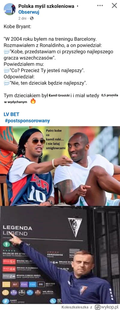 Koleszkaleszka - #takbylo