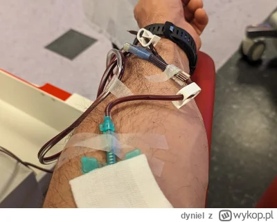 dyniel - 315 370 - 230 = 315 140
Data donacji - 25.09.2023
Rodzaj donacji - osocze
Mi...