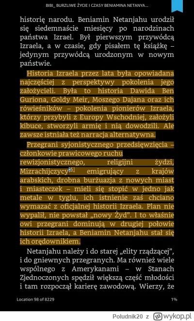 Poludnik20 - „Bibi. Burzliwe życie i czasy Beniamina Netanjahu”, Anshel Pfeffer 

#iz...