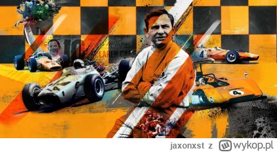 jaxonxst - 30 sierpnia 1937 roku urodziła się legenda Formuły 1 i założyciel jednego ...