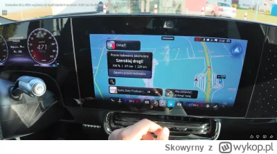 Skowyrny - Nowy mercedes i ultra cienkie ramki. Robią wrażenie
#mercedes #motoryzacja