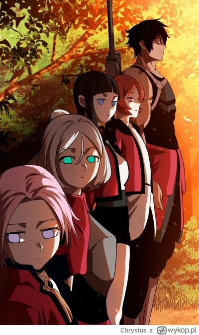 Chrystus - A miałem obejrzeć w czasie urlopu Wolf and Spice, oraz pierwszy sezon JoJo...