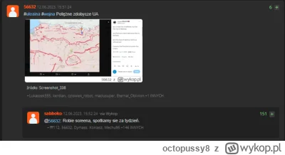 octopussy8 - @sabboko, cześć, tydzień minął i jak tam? doczekam się odpowiedzi?

#ukr...