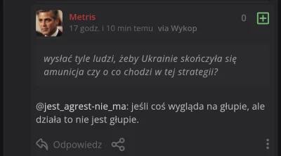 damch - #heheszki #ukraina #rosja #wojna #bekazpodludzi
Chyba psycha wysiada, czuje n...