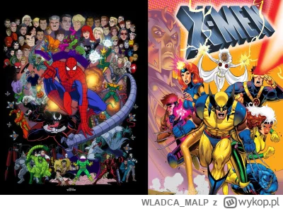 WLADCA_MALP - 47/60 #wakacjezbajkami

Spider-Man: The Animated Series i X-Men: The An...