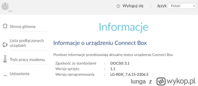 lunga - Czy Giga Connect Box od #UPC zaktualizował się Wam jakoś do #play ?
U mnie da...