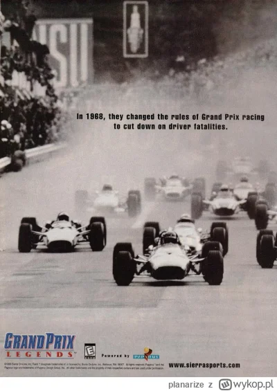 planarize - Najlepsza reklama w dziejach #f1. Druga strona w komentarzu poniżej.