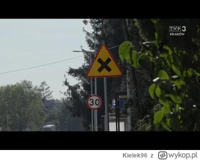 Kielek96 - Polscy kierowcy i skrzyżowanie równorzędne to jest jedna wielka komedia, d...