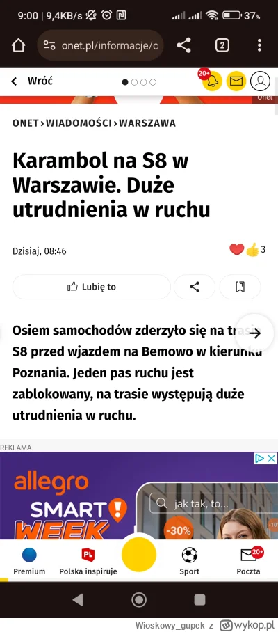 Wioskowy_gupek - Trasa czytelna whui.
I co?
I nic, pedały od siedmiu boleści muszą #!...