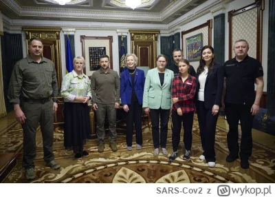 SARS-Cov2 - Świetna wiadomość - Greta Thunberg odwiedziła Kijów !!!! Fajnie widzieć, ...