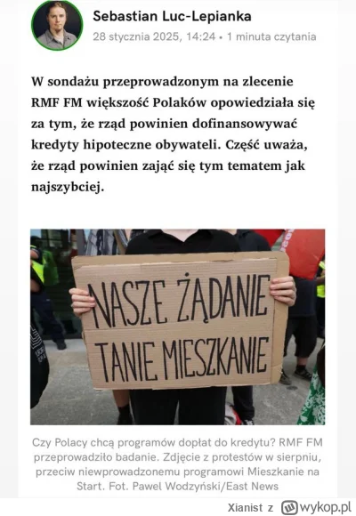 Xianist - Dziennikarze w służbie deweloperskiej/rentierskiej.

źródło: https://x.com/...