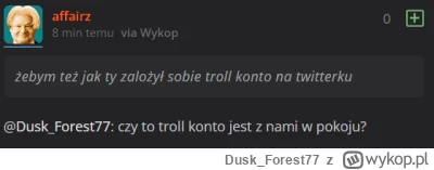 Dusk_Forest77 - Coś nasz tagowy grafik @affairz się speszył i nie chcę się przyznać d...