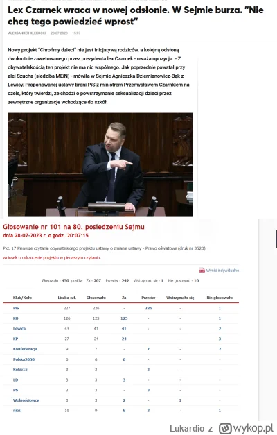 Lukardio - Konfedepis

Konfa + pis ramie w ramie działają

znalezisko
https://wykop.p...