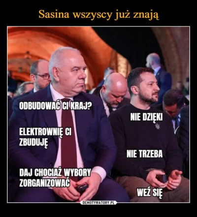 luxkms78 - #sasin #ukraina #zelenski #zelensky #odbudowa #wojna #polityka