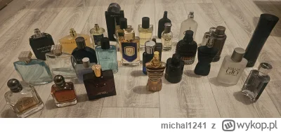 michal1241 - Ja dziś prada, trochę za dużo tego nakupiłem :P