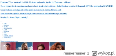 runnerrunner - Kuma ktoś, dlaczego w przeglądarce #firefox strona "na ekranie" wyświe...