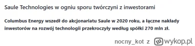 nocnykot - @m-mmmmmarysia: Za money.pl na szybko. Do tego dotacje z UE, NCBR. Tak wie...