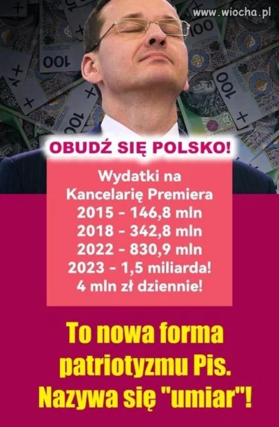 starnak - Nowa forma patriotyzmu #pis #polityka #afera #kancelaria