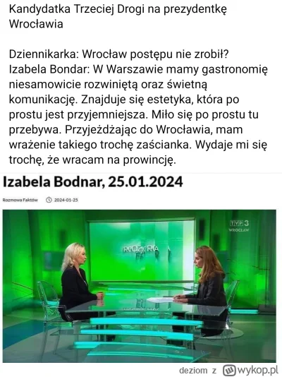 deziom - xDDD
#bekazprawakow #bekaztrzeciejdrogi #neuropa #4konserwy #wroclaw #polity...