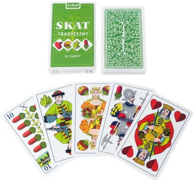 lajsta77 - @Drom: SKAT jest najlepszy!!! Nie ma lepszej gry karcianej