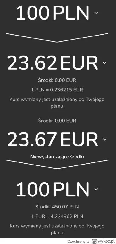 Czochrany - Rozważ jeszcze użycia Zen. Ma bardzo dobre kursy. Na screenie pokazuję ku...