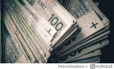 PeaceDeepSoul - pieniądze