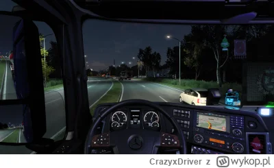 CrazyxDriver - Mercem przez nocny świat
#ets2 #ats