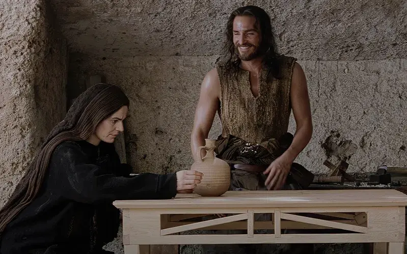 Zopyross - Dlaczego Jezus był cieślą? Dlaczego do 30stki ciosał eleganckie meble dla ...