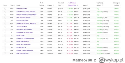 Matheo780 - Portfolio Mark'a Bury'ego - kupuje jak #!$%@? wg raportu z Q1 2024, ale n...