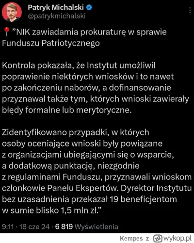 Kempes - #bekazpisu #bekazkatoli #polska #dobrazmiana #pis #bekazprawakow #4konserwy ...