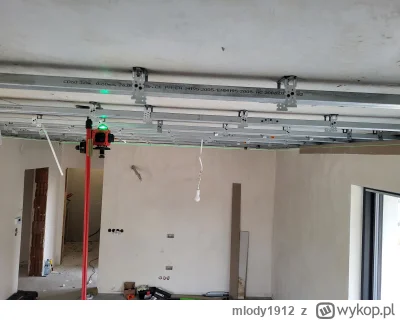 mlody1912 - Tak to się powolutku świętuje... eee, poziomuje.
#budujzwykopem #dom