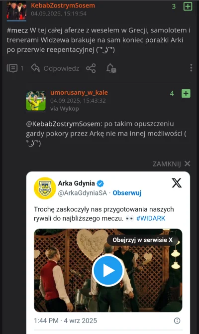 Mlody_pelikan - #mecz Bogowie futbolu jeńców nie biorą