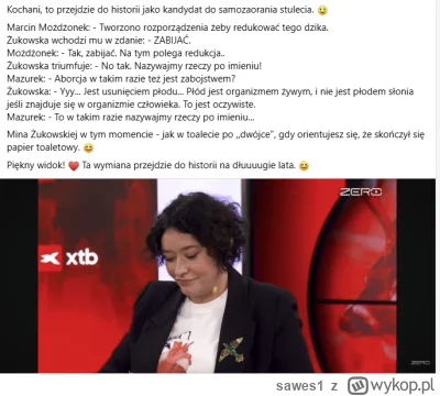 sawes1 - Lewakom wystarczy tylko podstawić mikrofon. Sami się zaorają. 

#bekazlewact...