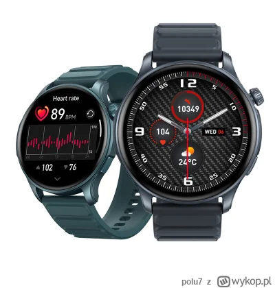 polu7 - Zeblaze Btalk 3 Pro Smart Watch w cenie 19.99$ (79.63 zł)

Link i kupon na mo...