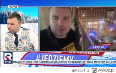 gwido61 - A w TV Republika, niezależny dziennikarz Michał Rachoń prowadzi rozmowę z d...
