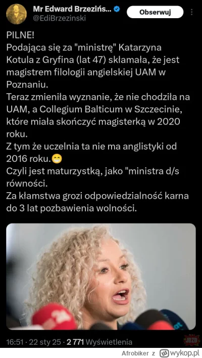 Afrobiker - #polityka 

Znowu pożar w burdelu ( ͡º ͜ʖ͡º)