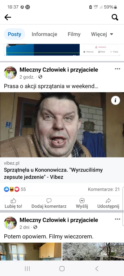 bellacavem - #kononowicz 
"Prasa" o srawku pisze i o pomaganiu jego.