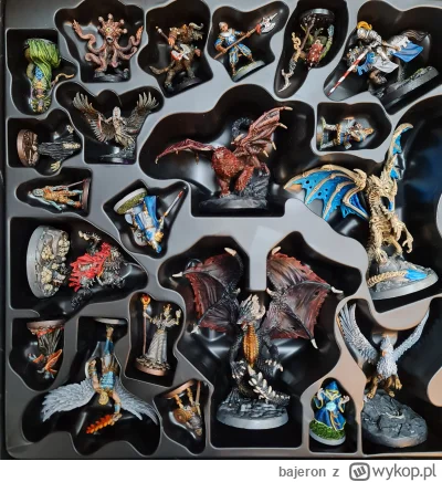 bajeron - Damn dopiero pierwsze pudełko pomalowane ( ͡º ͜ʖ͡º)
#homm3 #heroes3 #plansz...