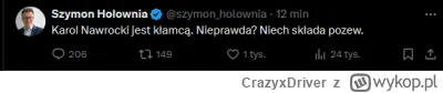 CrazyxDriver - #debata #holownia komóreczki nie używamy na debacie!
SPOILER
https://x...