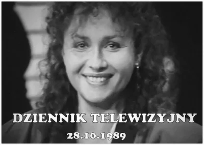 wscieklykabanos - 36 lat temu, Joanna Szczepkowska w Dzienniku Telewizyjnym ogłosiła:...