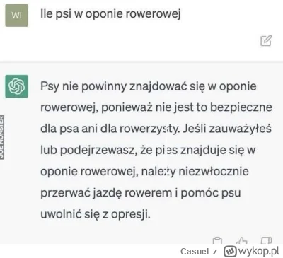 Casuel - #psiarze #psy #heheszki #ai #rower