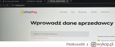 Plotkova99 - @Plotkova99: Na stronie inpostpay.pl/faq podajemy dane sprzedającego, ch...