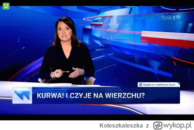 Koleszkaleszka - Nadciąga gigantyczny orgazm Danuty Holeckiej.